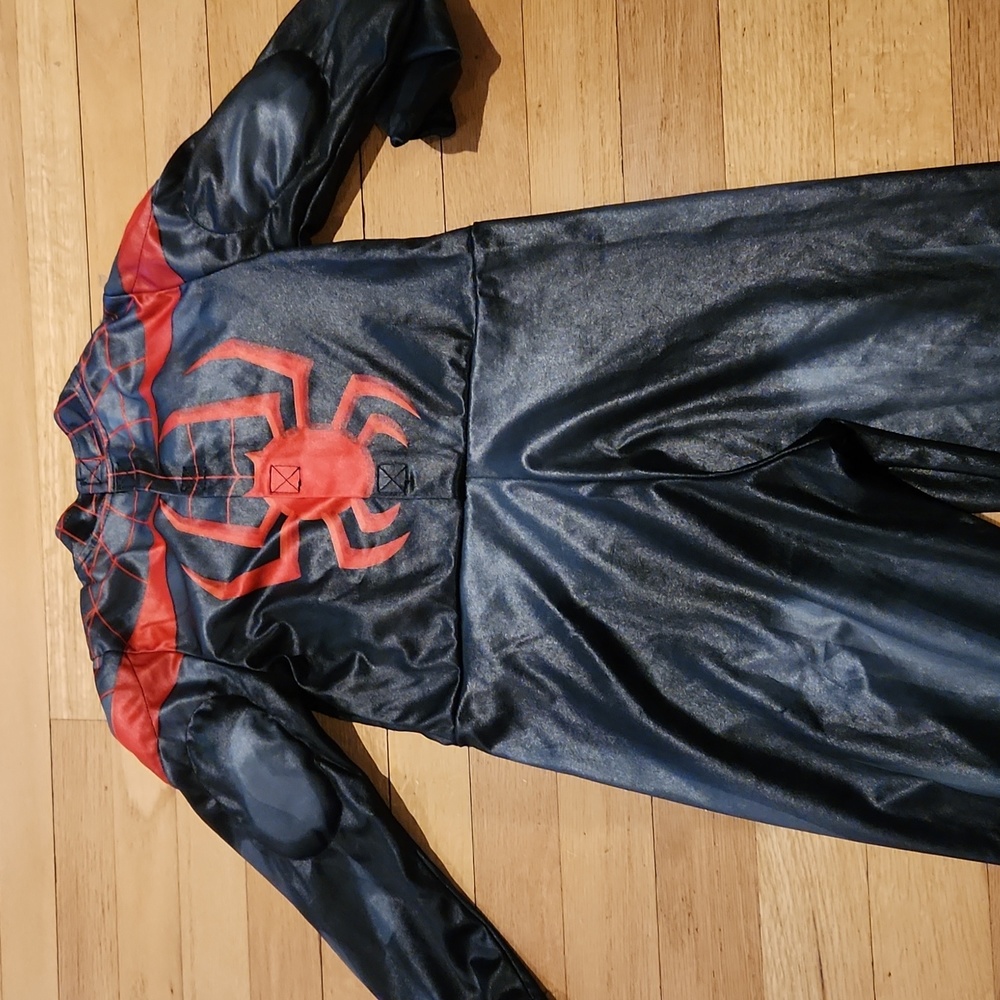 Disney boys Miles morales padded costume with mask - Picture 5 of 6